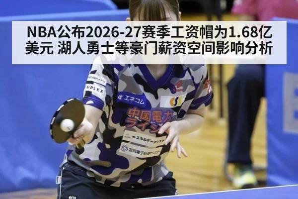 NBA公布2026-27赛季工资帽为1.68亿美元 湖人勇士等豪门薪资空间影响分析